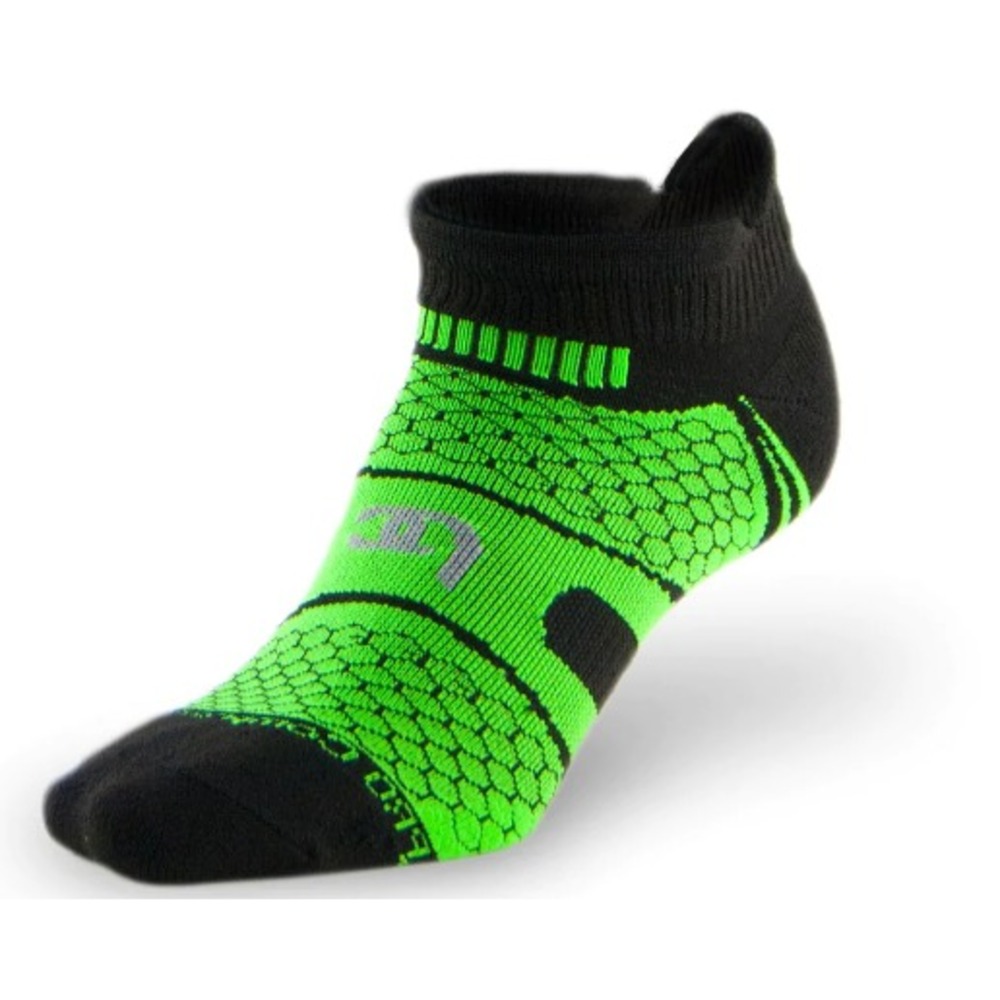 NWOT Pro Compression PC Runner Low Tab No Show Compression Socks sz L/XL